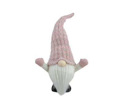 14" Rattan Body Gnome LED Tabletop Decor