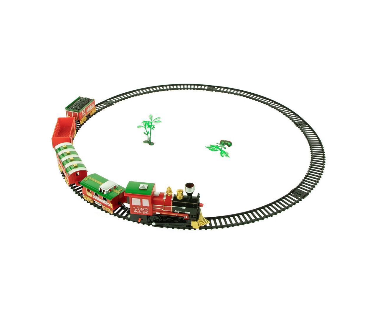 Big lots christmas train hot sale set