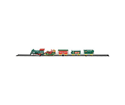 Green & Red 30-Piece Animated & Music Train Set