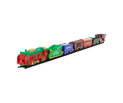 Express 23-Piece Animated Train Set