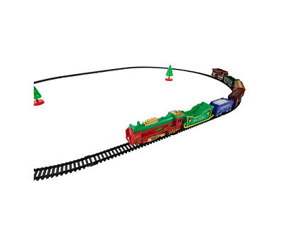 Express 23-Piece Animated Train Set
