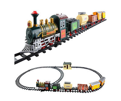 Continental Express 18-Piece Animated Train Set