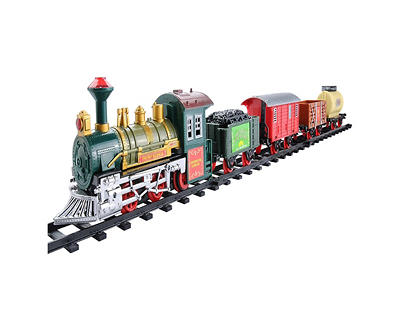 Continental Express 16-Piece Animated Train Set