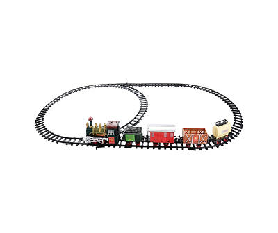 Continental Express 16-Piece Animated Train Set