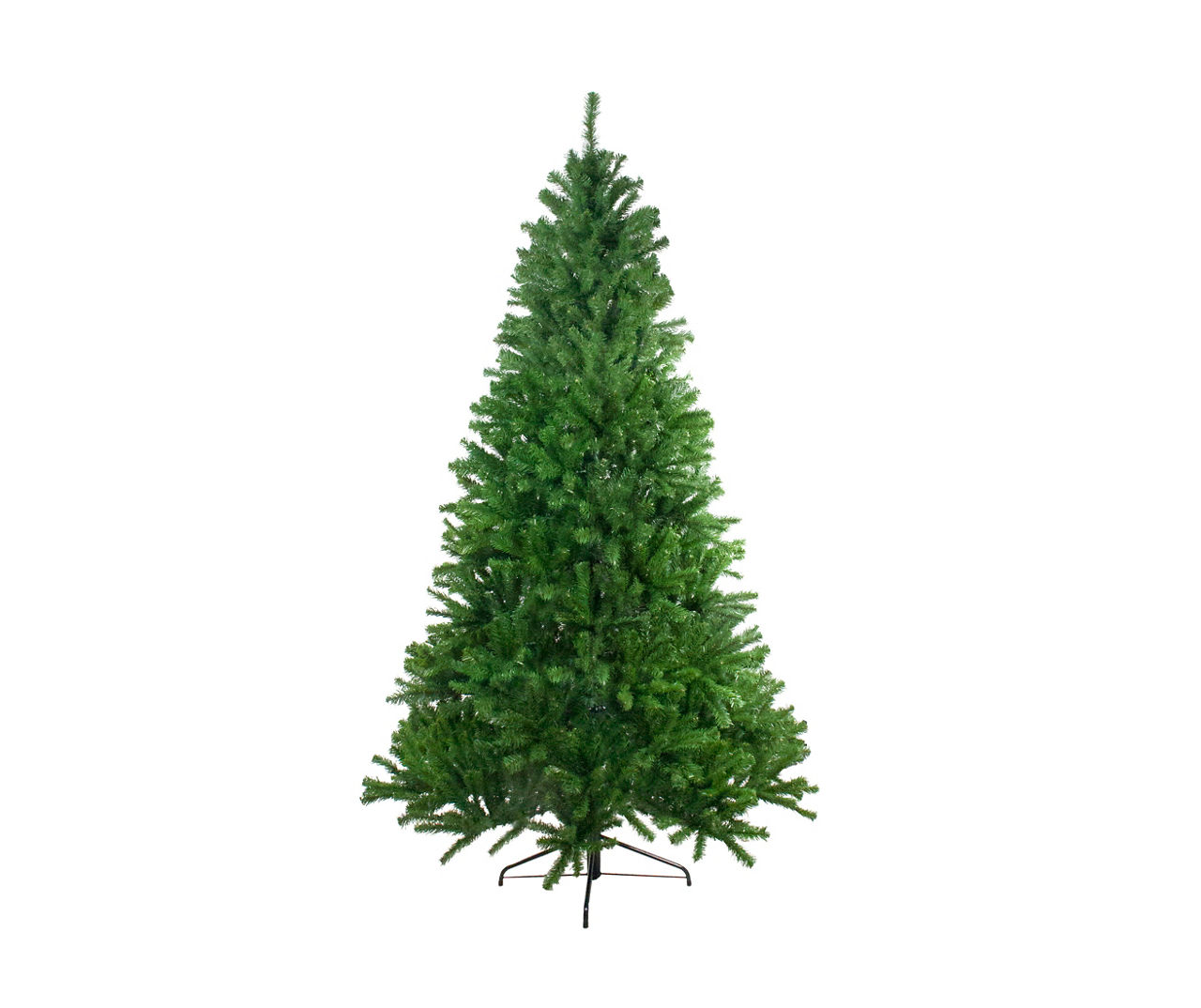 Northlight 7.5' Hazelton Spruce Unlit Artificial Christmas Tree Big Lots