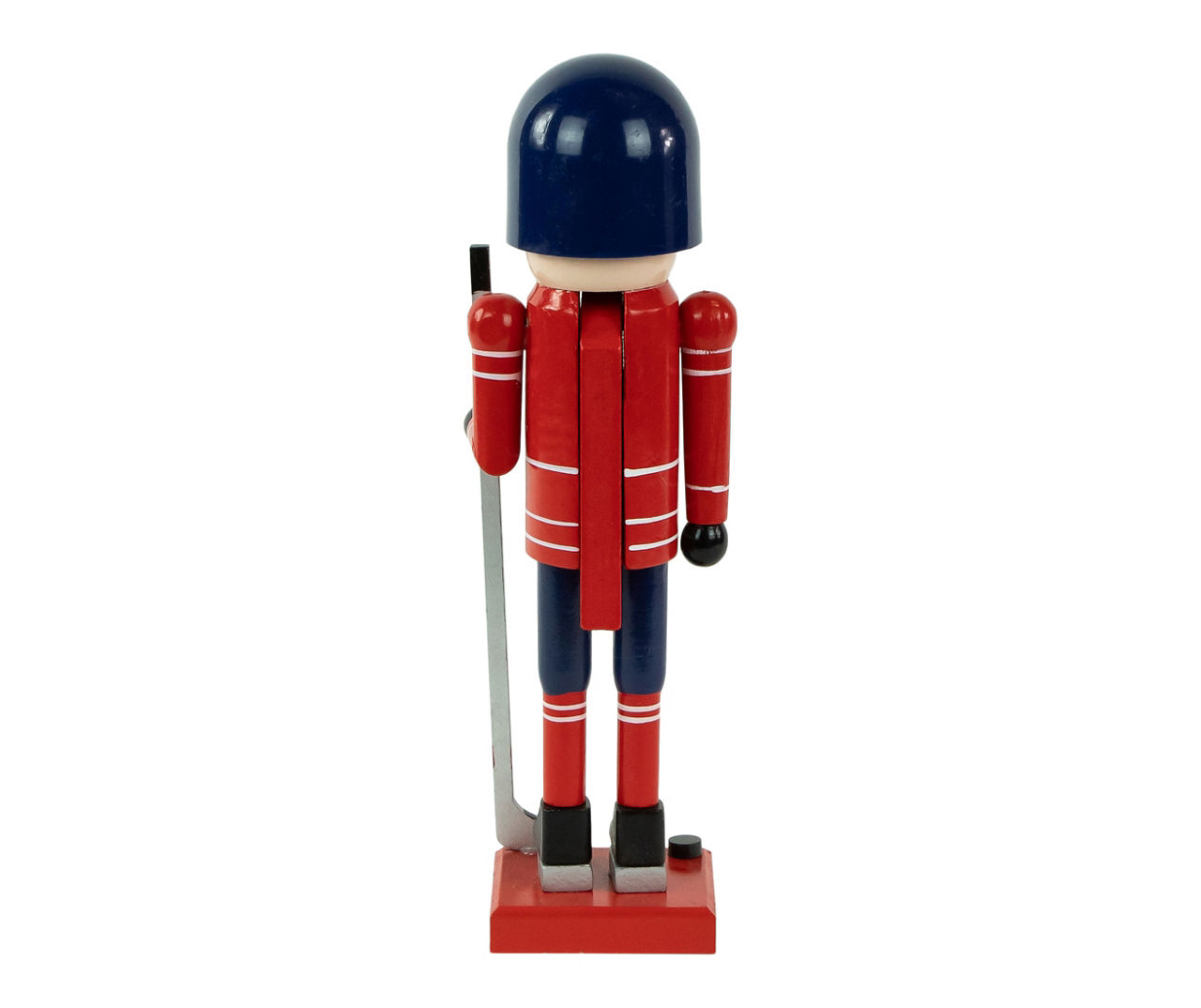 14" Ice Hockey Player Nutcracker