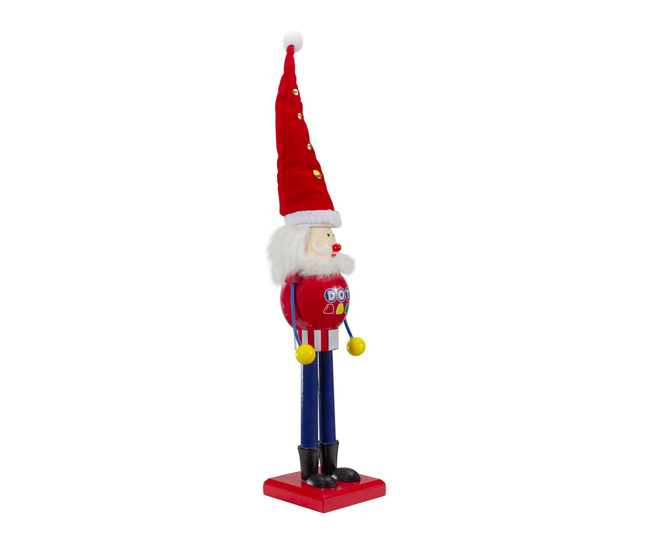 16.7" Dots Nutcracker