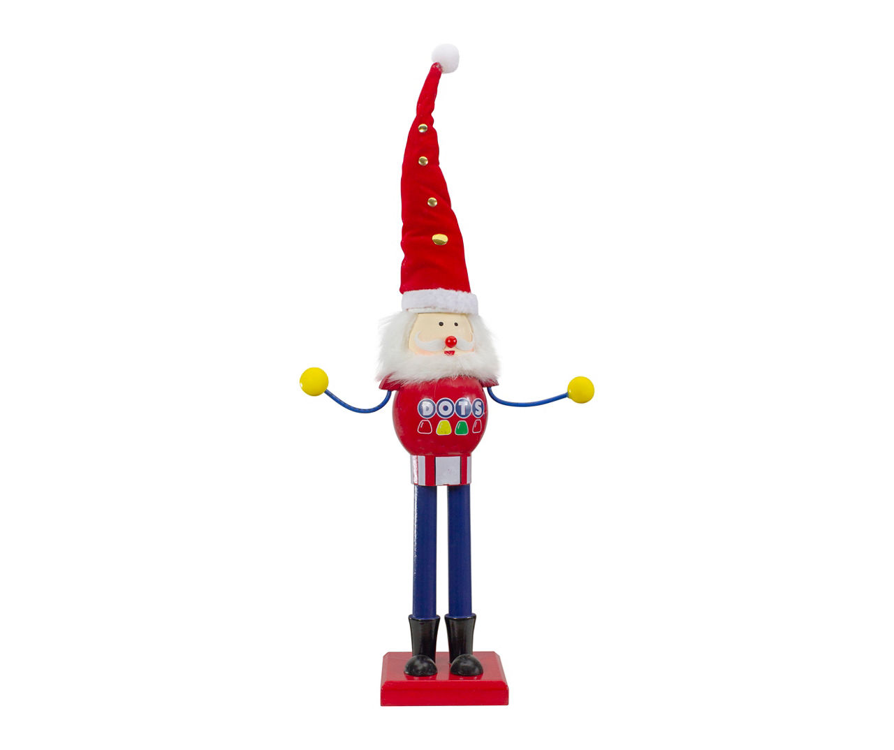 16.7" Dots Nutcracker