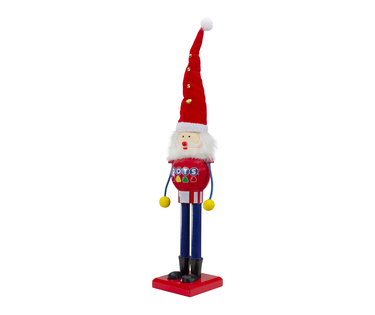 16.7" Dots Nutcracker