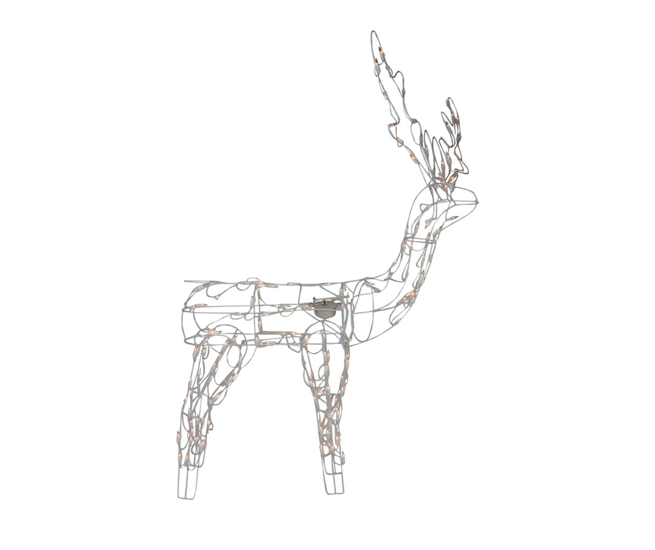 Northlight 48" LightUp Animated Standing Reindeer Big Lots