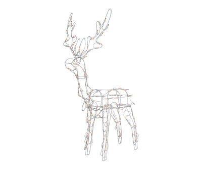 48" Light-Up Standing Reindeer