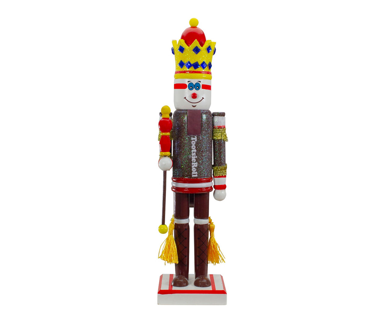 Northlight 14" Tootsie Roll Nutcracker Big Lots