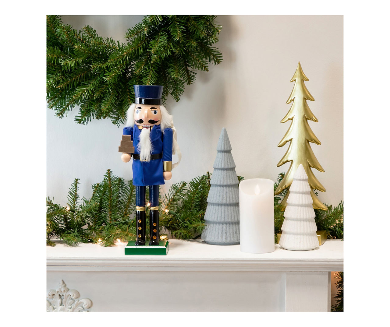 14" Mail Carrier Nutcracker