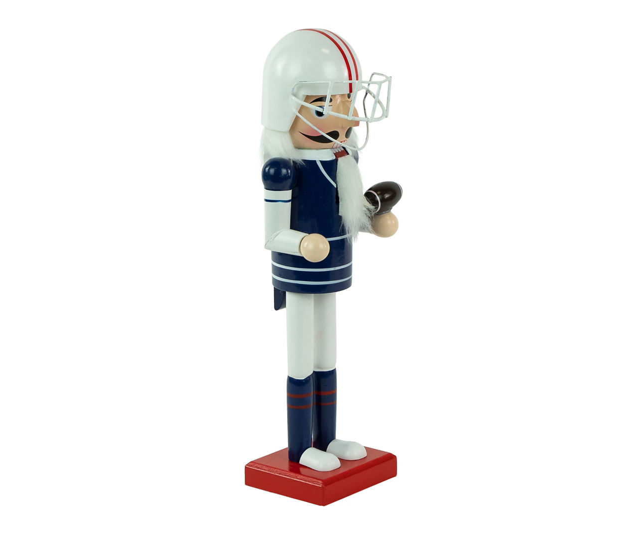 14" Football Player Nutcracker