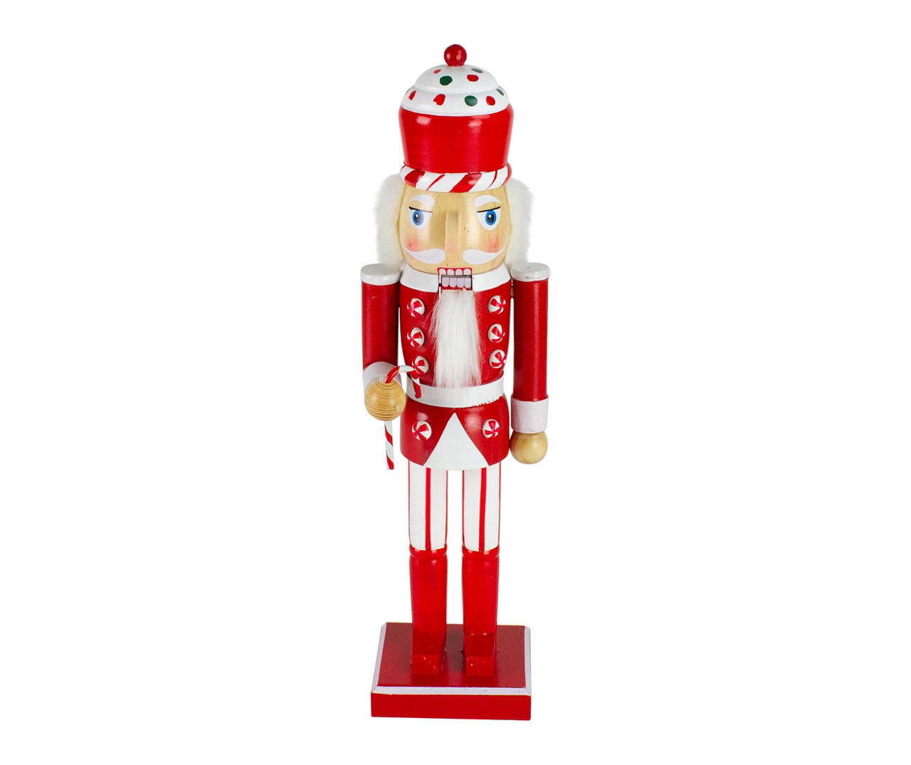Northlight 14" Candy Cane King Nutcracker Big Lots