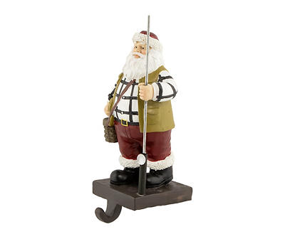 Fisherman Santa Stocking Holder