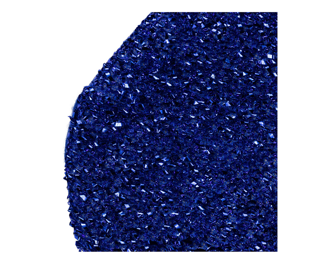 "Diva" Blue & Silver Stocking