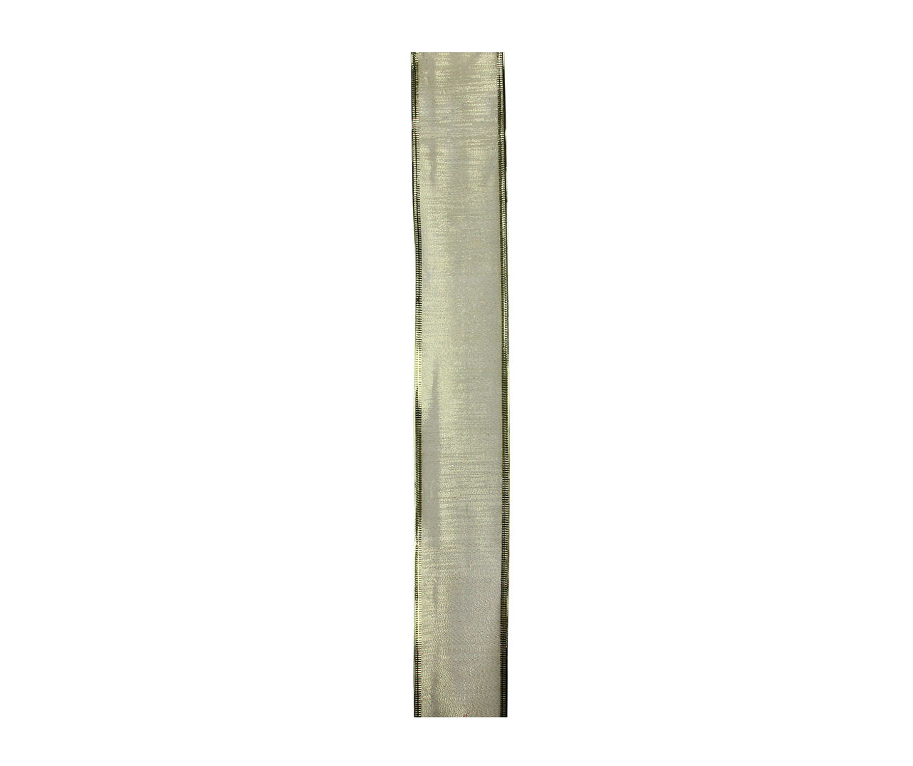 2.5" x 10 Yards Gold Wired Craft Ribbon, 12-Pack