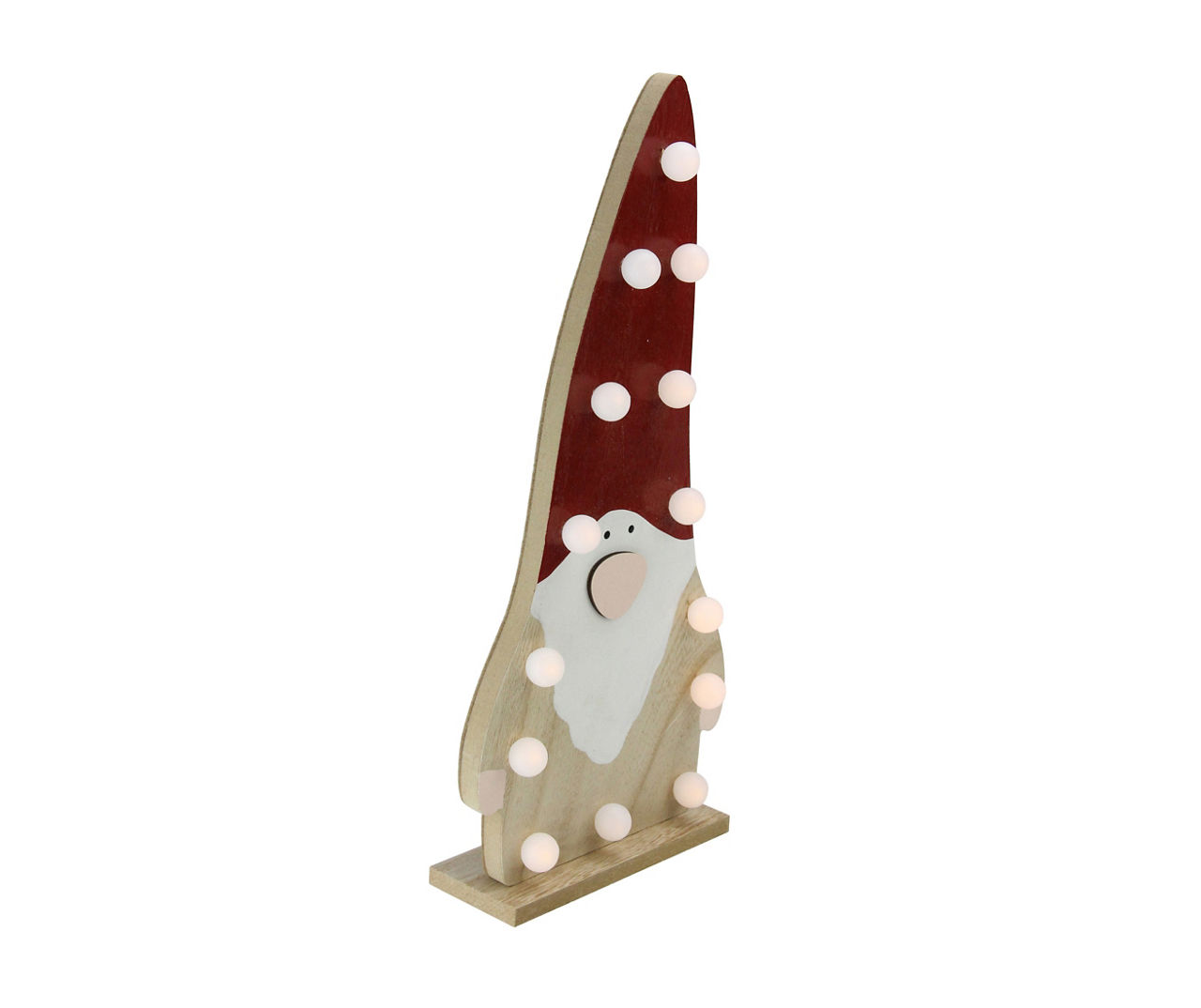 Santa Gnome LED Marquee Tabletop Decor