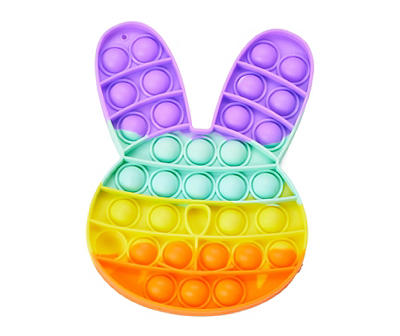 Rainbow Bunny Pop Fidget Toy