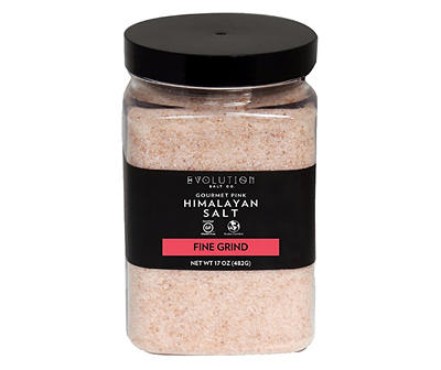 Evolution Fine Grind Pink Himalayan Salt, 80 Oz.
