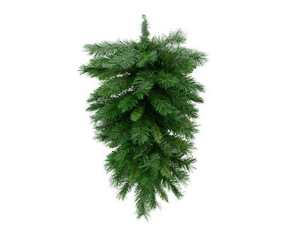 30" Mixed Pine Teardrop Wreath