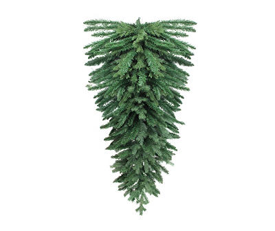 5' Green Pine Teardrop Wreath