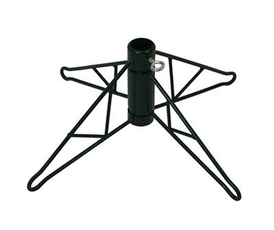 Green Foldable Metal Tree Stand for 4' to 4.5' Trees
