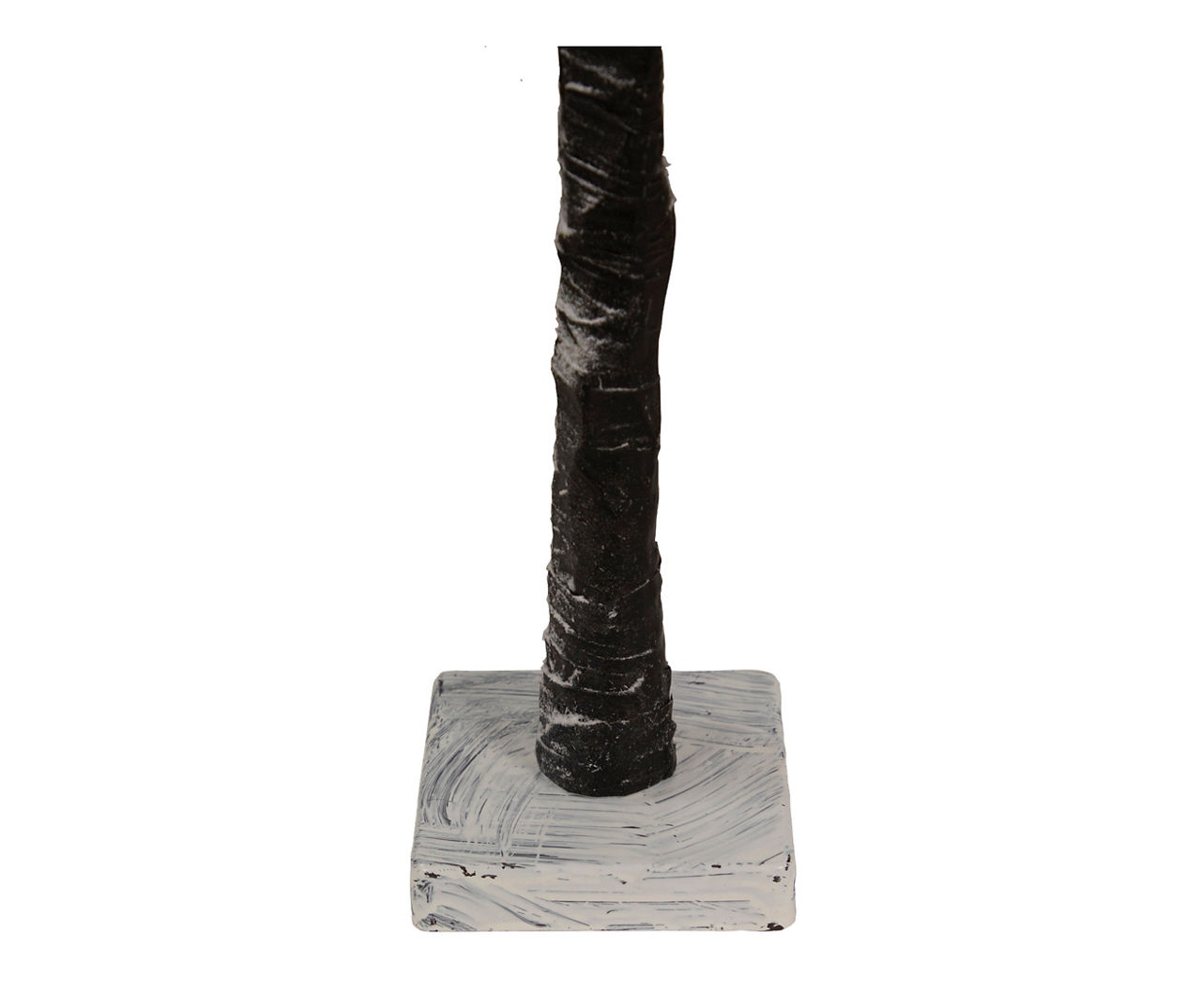 Black Frosted Tree LED Tabletop Decor