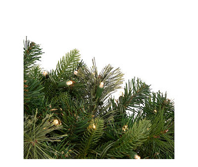 60" Kingston Pine Cashmere LED Wreath