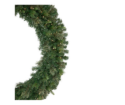 60" Kingston Pine Cashmere LED Wreath