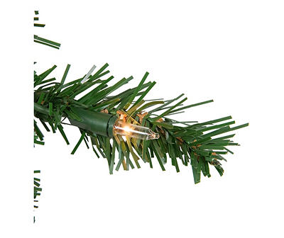 12" Dorchester Pine Light-Up Wreath