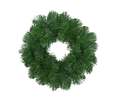 12" Deluxe Windsor Pine Wreath