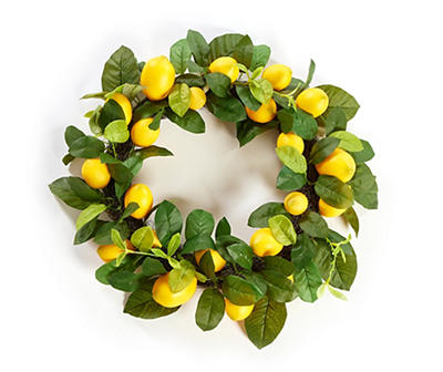 22" Lemon & Vine Wreath