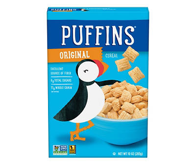 Puffins Original Cereal, 10 Oz.