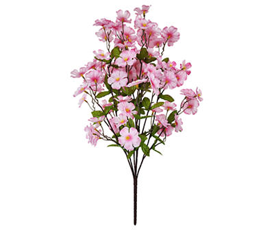 20" Cherry Blossom Floral Bush
