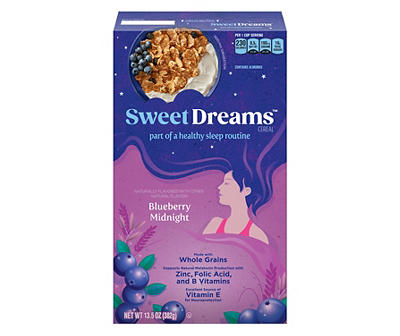 Sweet Dreams Blueberry Midnight Cereal, 13.5 Oz.
