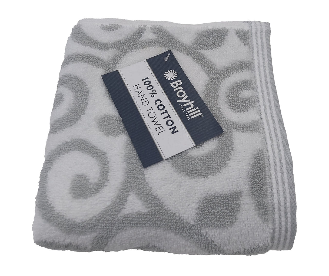 Broyhill Broyhill Botanical Scrollwork Cotton Towel Big Lots