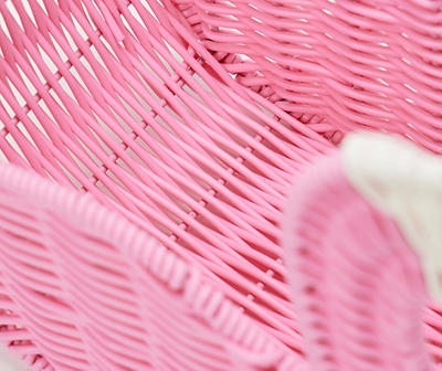 Flamingo Woven Plastic Napkin Holder