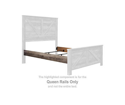 Wynnlow Queen Panel Rails