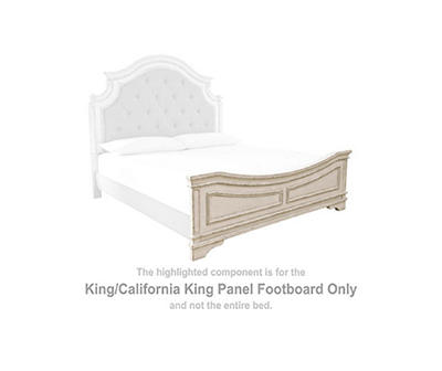 Realyn King/California King Panel Footboard