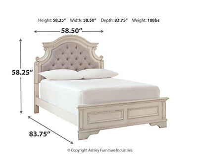 Signature Design By Ashley Realyn Full Panel Bed