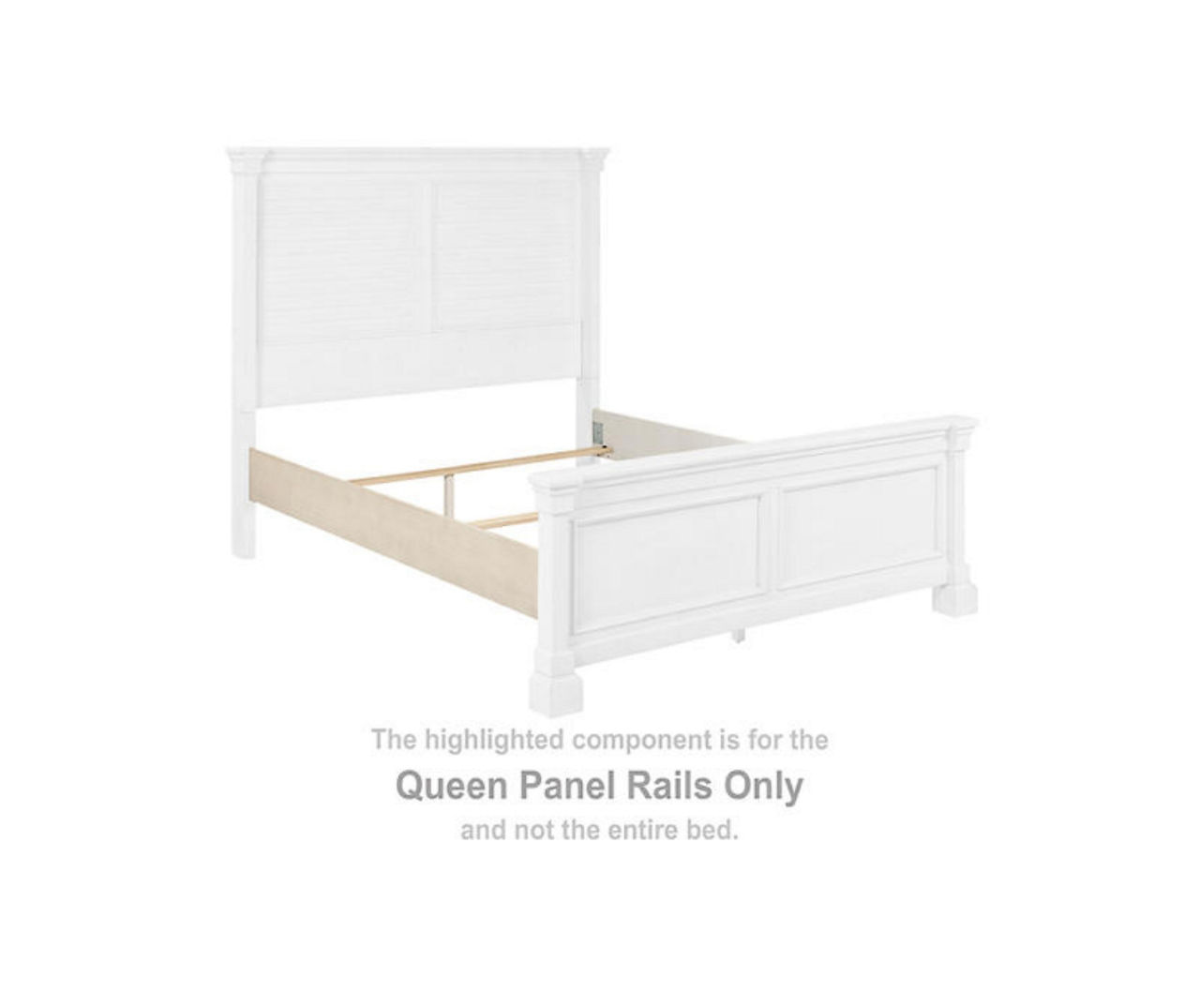 Bolanburg Queen Panel Rails