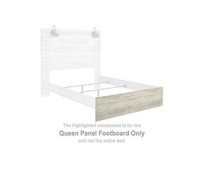 Cambeck Queen Panel Footboard