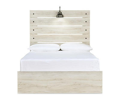 Signature Design By Ashley Cambeck Full Panel Bed with Lights