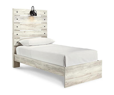 Signature Design By Ashley Cambeck Twin Panel Bed with Light