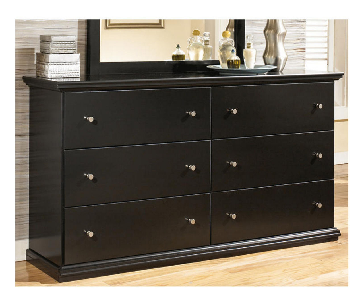Maribel 6-Drawer Dresser