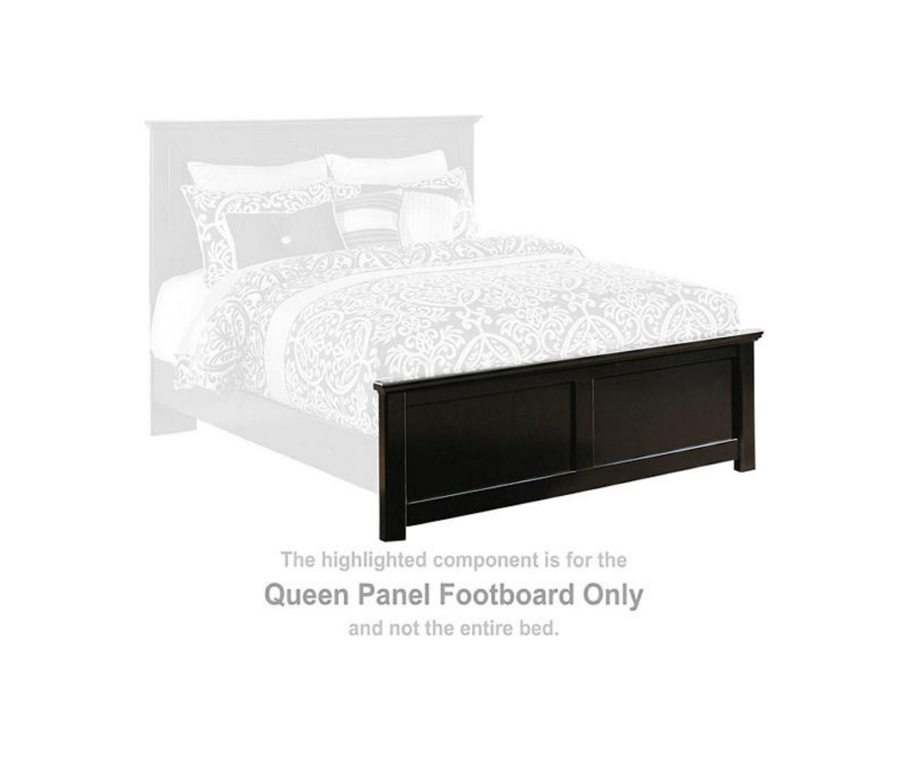 Signature Design By Ashley Maribel Queen Panel Footboard Big Lots