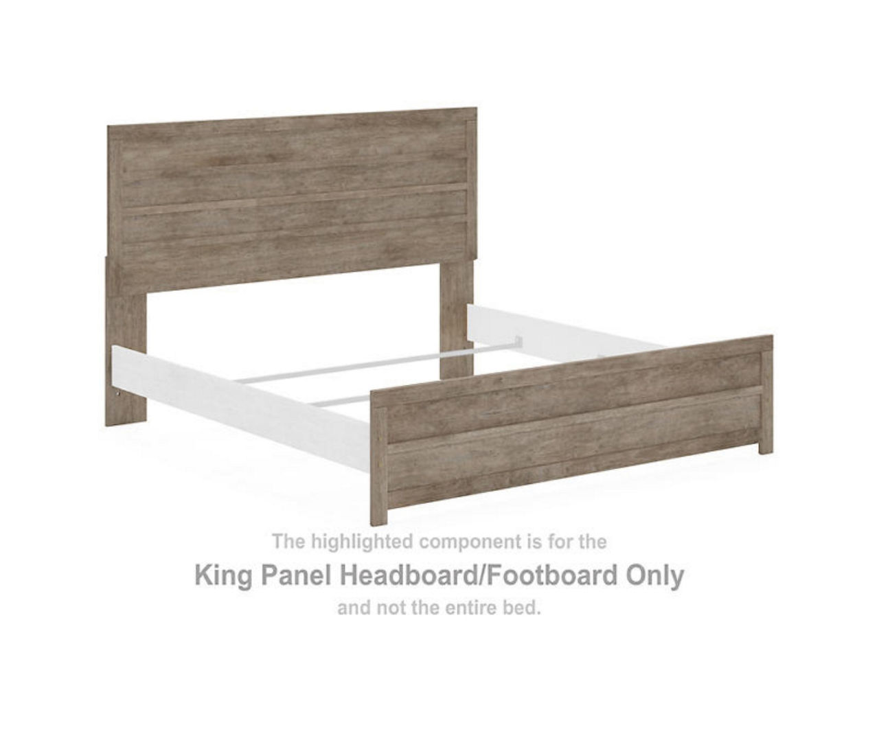 Signature Design By Ashley Culverbach King Panel Headboard & Footboard ...