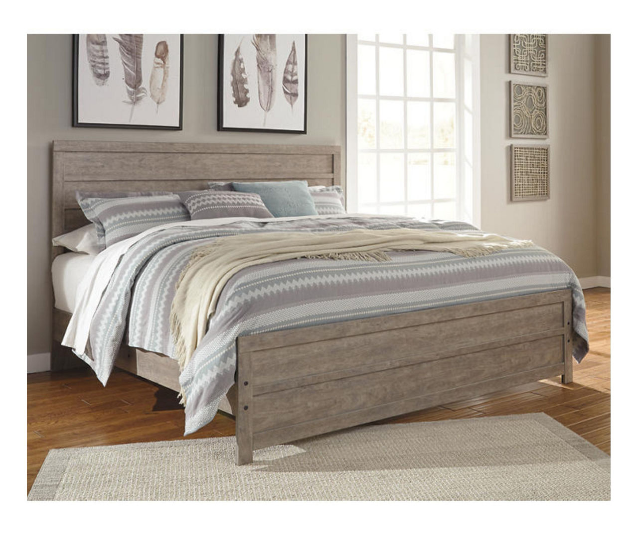 Culverbach King Panel Rails